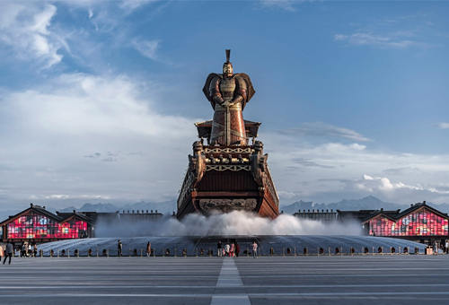 昆明池一期景观提升，陕西/景观设计