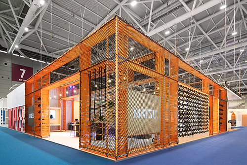 MATSU 1+1展位，深圳/建筑设计