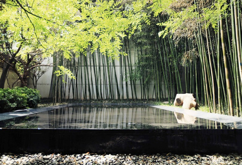 袁家村陕拾叁碧山堂店，陕西/景观设计