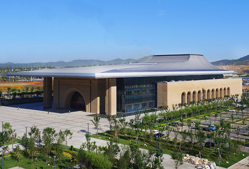 延安大剧院，陕西/建筑