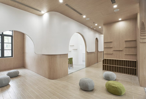 Aranya声声音乐艺术馆，河北/室内设计