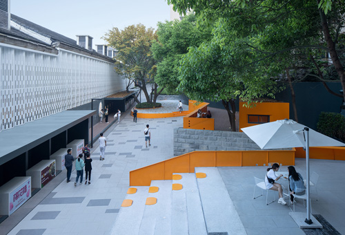 万州区吉祥街城市更新，重庆/建筑