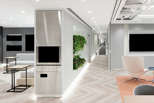 Verizon Meeting Hub,香港/室内设计