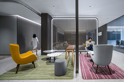 正大集团办公室，北京/室内设计