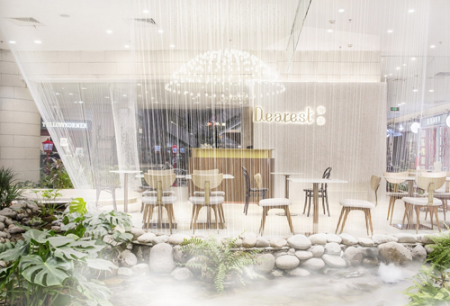 To My Dearest·親親甜品店,北京/室内设计