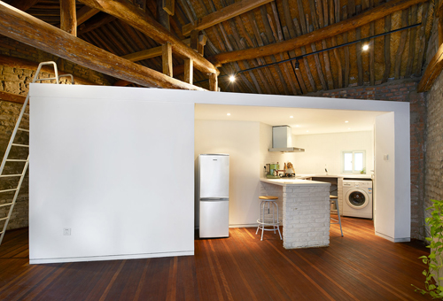 北京永恒胡同住宅，北京/室内设计