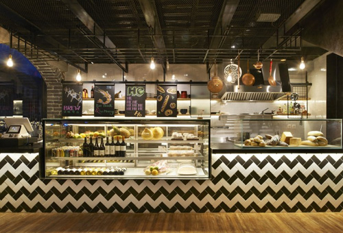 HE 餐厅 & 耀扬厨房，北京/室内设计