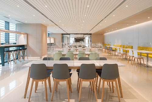 润厨CR Land HQ Canteen，深圳/室内设计