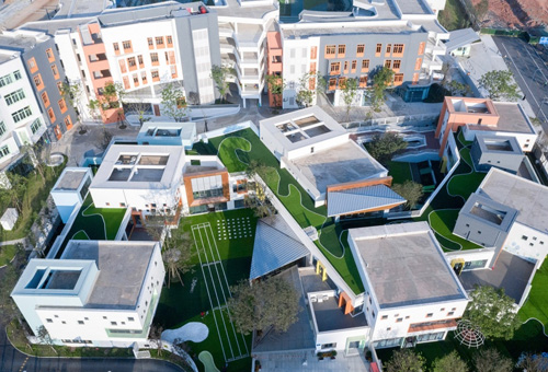 成都哈密尔顿麓湖学校，成都/景观