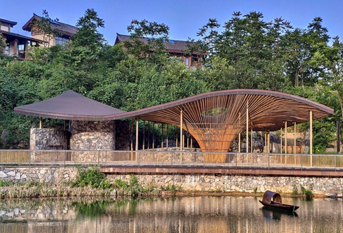 武隆归原小镇茶亭，重庆/建筑设计