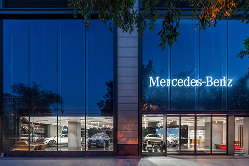 梅赛德斯-奔驰 EQC 展厅，北京 | 上海/室内设计