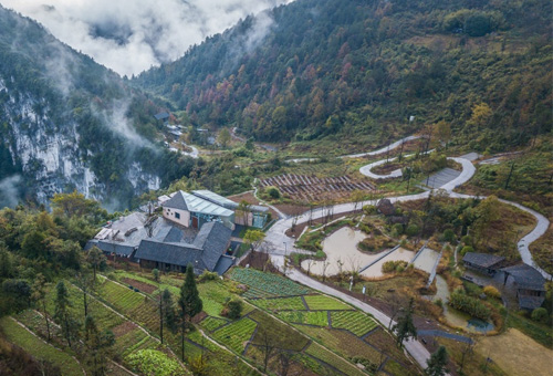 武隆仙女山归原小镇乡村振兴,重庆/建筑
