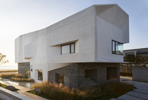 临海T宅，秦皇岛/建筑设计