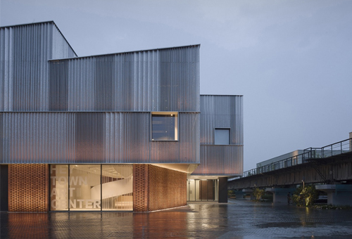 HeyTown艺术中心，北京/建筑设计