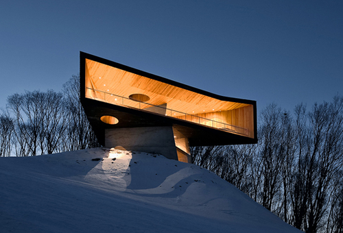 森之舞台，吉林/建筑