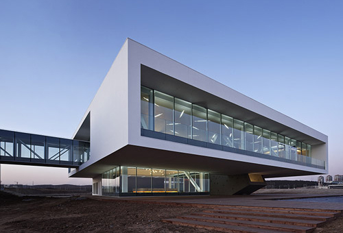 葫芦岛海滨展示中心，辽宁/建筑设计