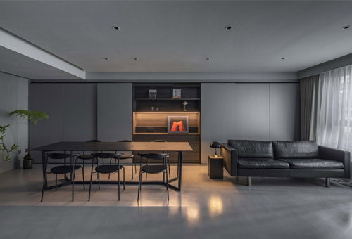 和平村 – 住宅A，北京/室内设计