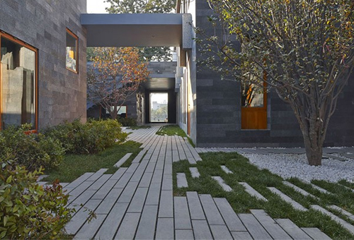 西海边的院子,北京/建筑设计