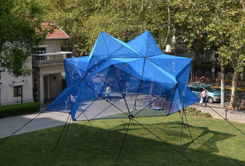 Cobalt Muffin艺术装置，上海/景观