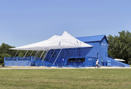 “云站”艺术装置,法国/景观设计