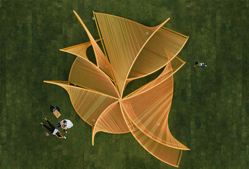 河塘纤书，嘉兴/景观