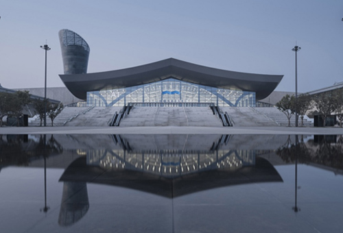 石家庄国际会展中心，河北/建筑设计