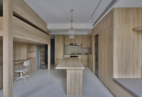 共同的家，北京/室内设计