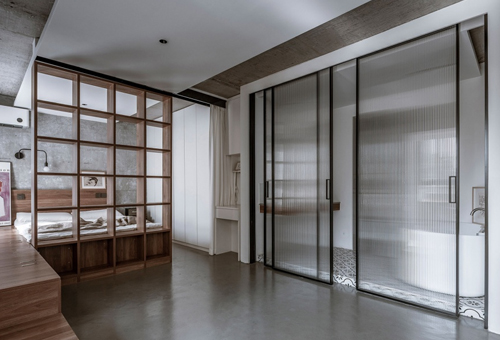 SULI房屋改造，北京/室内设计