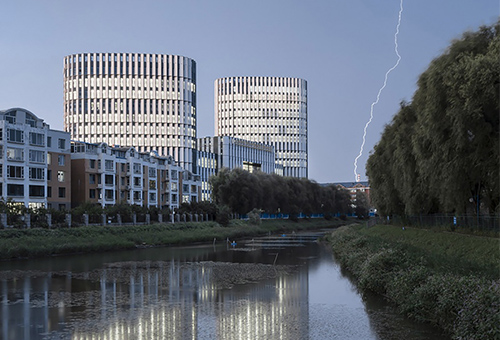 长春中医药大学附属第三临床医院，吉林/建筑设计