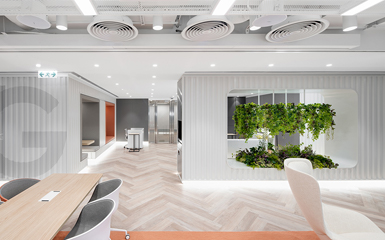 Verizon Meeting Hub,香港/室内