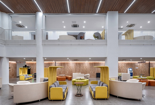 清华大学南区地下学生活动中心，北京/室内