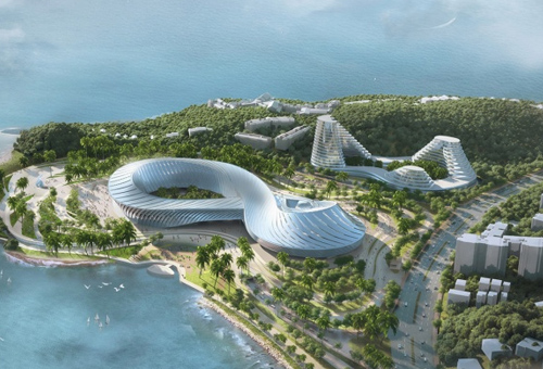 珠海市银坑半岛，珠海/建筑设计