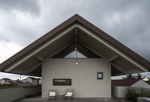 面向田野的住宅，上海/建筑设计