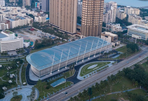 海口会展中心改造，海南/建筑
