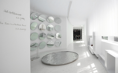 BY JOVE花店，杭州/室内