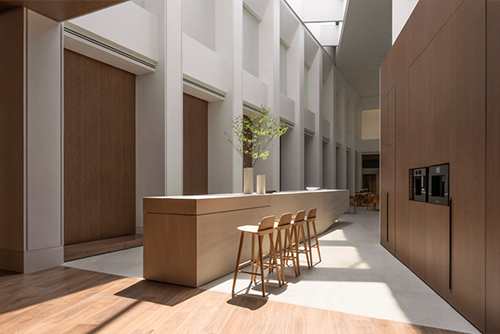 华润置地 HDT 展厅，北京/室内设计