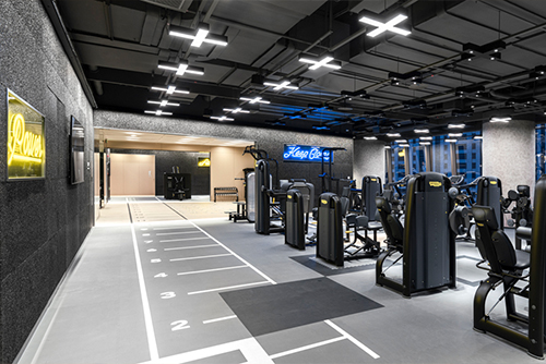  Gravity 健身俱乐部，北京/室内设计