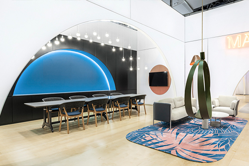 妈祖会展位，广州/室内设计