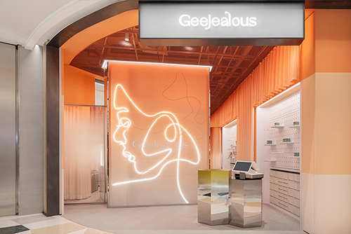 GeeJealous 美容院，深圳/室内设计