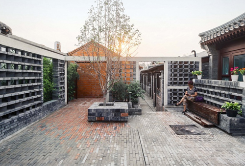 雨儿胡同杂院改造，北京/建筑设计