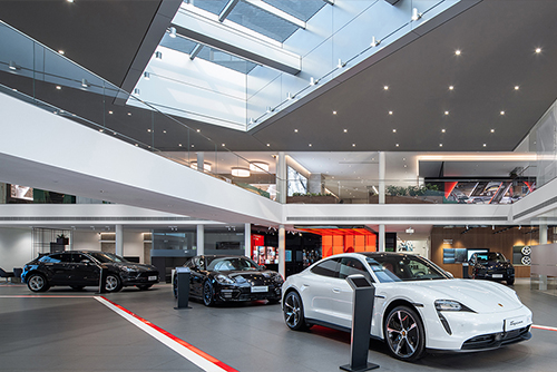 保时捷，广州/室内设计