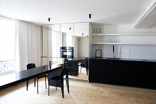 LEVERT私人公寓，法国/室内设计