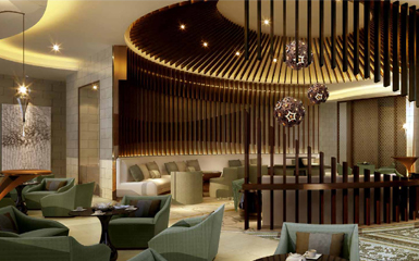 朗豪酒店，卡塔尔多哈/室内