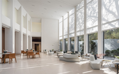 华润置地 HDT 展厅，北京/室内