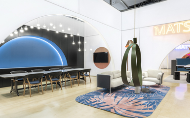 妈祖会展位，广州/室内