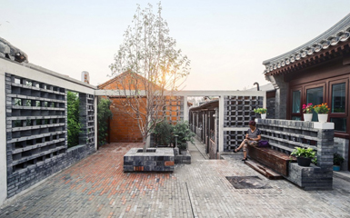 雨儿胡同杂院改造，北京/建筑