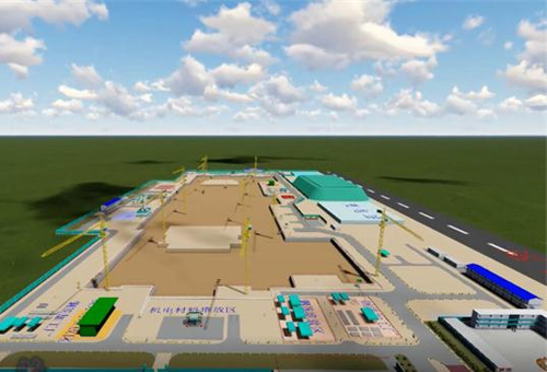 北京城市副中心行政办公区项目，北京/建筑设计