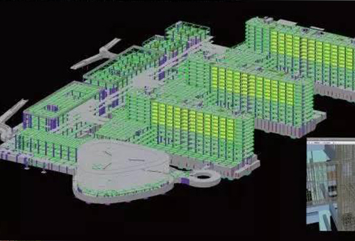 北京天坛医院新区，北京/建筑设计