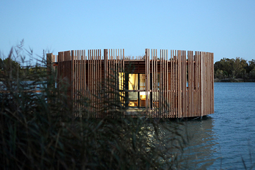 Grands Cepages生态酒店,法国/建筑设计