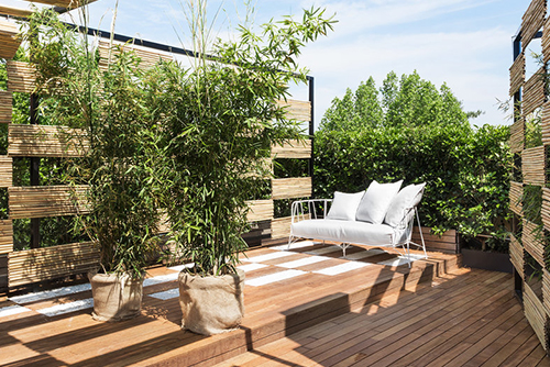 塞纳托酒店屋顶，法国/室内设计